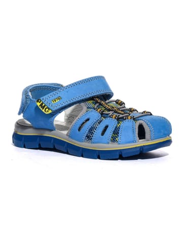 Primigi Leder-Halbsandalen in Blau