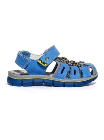 Primigi Leder-Halbsandalen in Blau