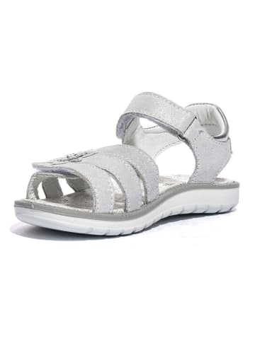 Primigi Leder-Sandalen in Grau