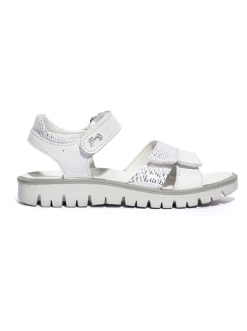 Primigi Leder-Sandalen in Weiß