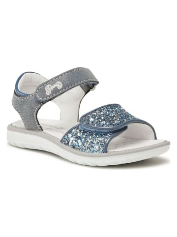Primigi Sandały w kolorze niebiesko-szarym