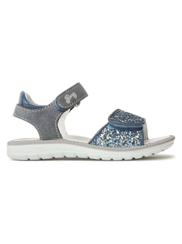 Primigi Sandalen in Blau/ Grau