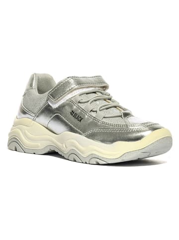 Primigi Sneakersy "Cassian" w kolorze srebrnym