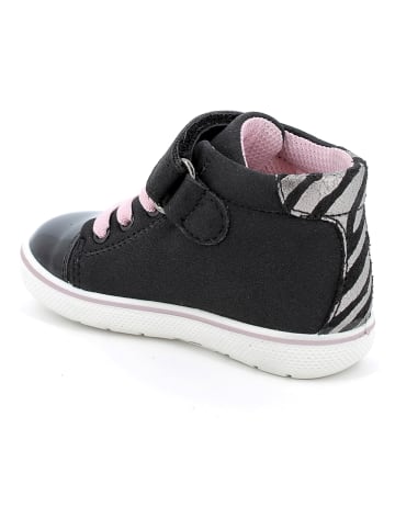 Primigi Skórzane sneakersy w kolorze czarnym