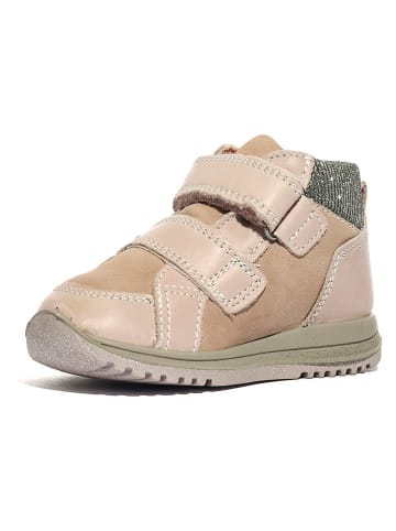 Primigi Leder-Boots in Rosa