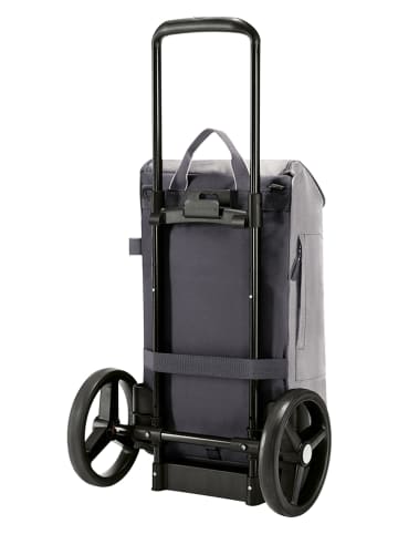 Reisenthel Einkaufstrolleytasche in Grau - (B)34 x (H)60 x (T)24 cm