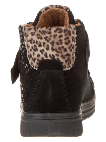 Primigi Leder-Sneaker "Hula" in Schwarz