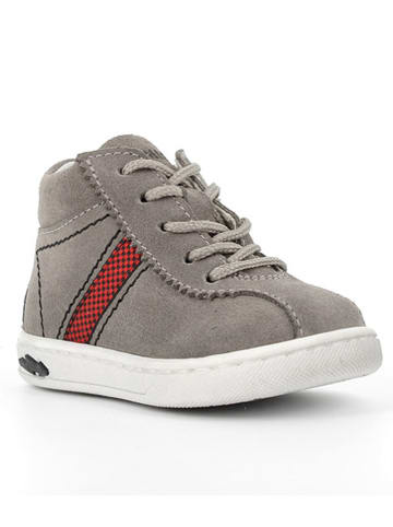 Primigi Leren sneakers lichtbruin