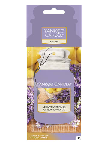 Yankee Candle Zapach do samochodu "Car Jar" - Lemon Lavender