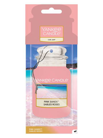 Yankee Candle Zapach do samochodu "Car Jar" - Pink Sands
