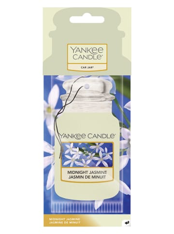 Yankee Candle Autoparfum "Car Jar" - Midnight Jasmine