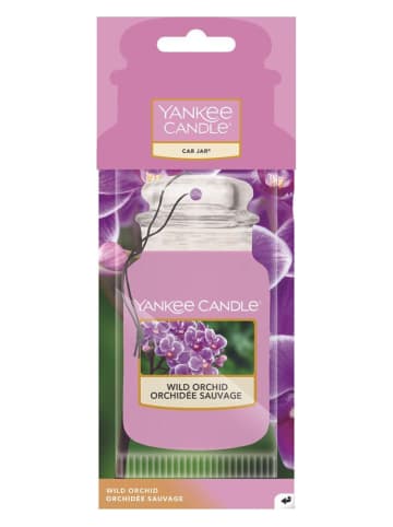 Yankee Candle Autoduft "Car Jar" - Wild Orchid