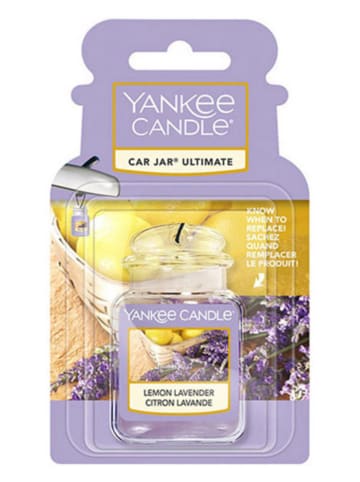 Yankee Candle Autoduft "Car Jar Ultimate" - Lemon Lavender
