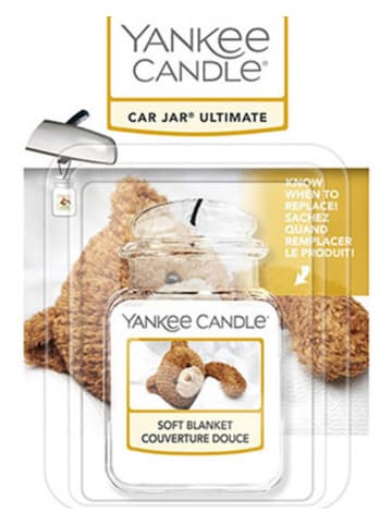 Yankee Candle Autoparfum "Car Jar Ultimate - Soft Blanket"