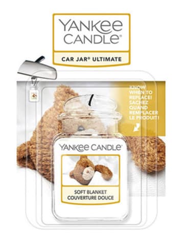 Yankee Candle Autoduft "Car Jar Ultimate - Soft Blanket"