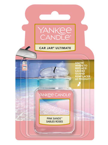 Yankee Candle Zapach do samochodu "Car Jar Ultimate" - Pink Sands