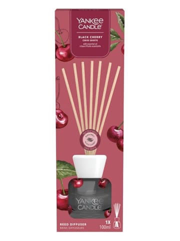 Yankee Candle Duftstäbchen "Black Cherry" - 100 ml