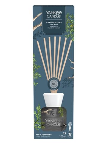 Yankee Candle Pałeczki zapachowe "Bayside Cedar" - 100 ml