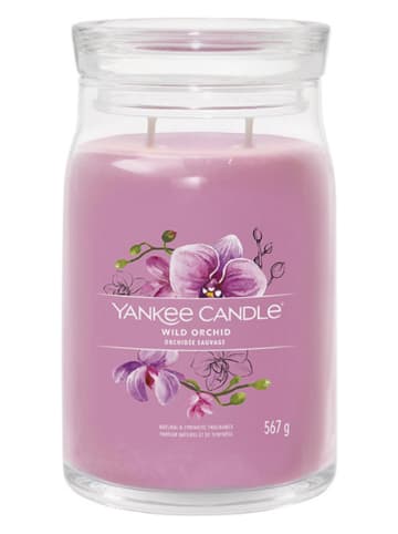 Yankee Candle Duftkerze - Wild Orchid - 567 g