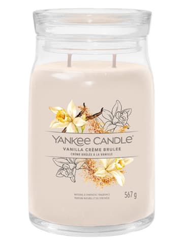 Yankee Candle Duftkerze - Vanilla Creme Brulee - 567 g