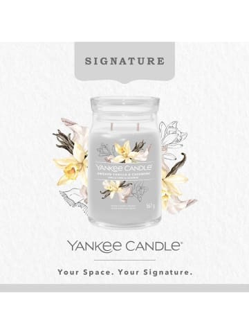 Yankee Candle Świeca zapachowa "Smoked Vanilla & Cashmere" - 567 g