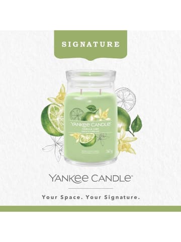 Yankee Candle Geurkaars "Vanilla Lime" - 567 g