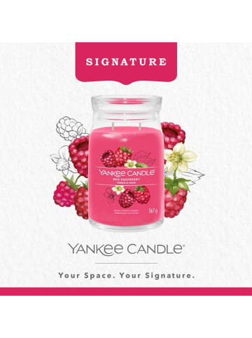 Yankee Candle Geurkaars "Red Raspberry" - 567 g