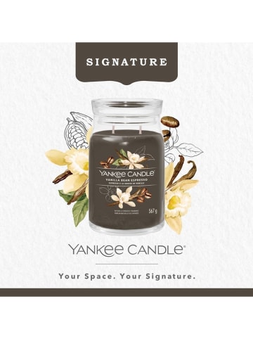 Yankee Candle Świeca zapachowa "Vanilla Bean Espresso" - 567 g