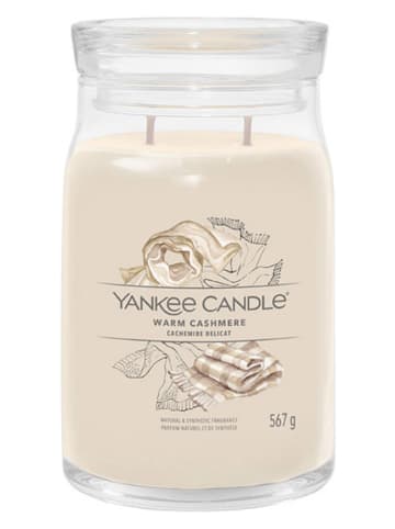 Yankee Candle Duftkerze "Warm Cashmere", 567 g