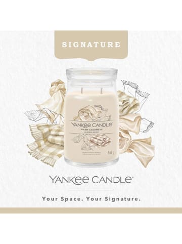 Yankee Candle Duftkerze "Warm Cashmere", 567 g
