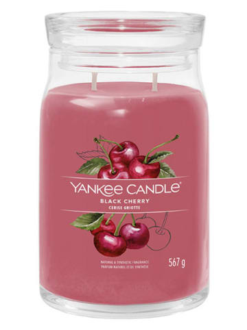 Yankee Candle Świeca zapachowa "Black Cherry" - 567 g