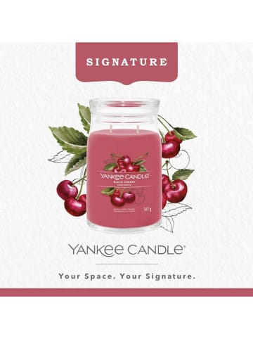 Yankee Candle Geurkaars "Black Cherry" - 567 g