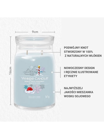 Yankee Candle Świeca zapachowa "North Pole Hideaway" - 567 g
