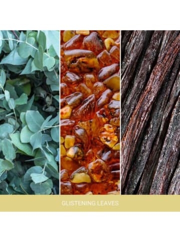 Yankee Candle Świeca zapachowa "Glistening Leaves" - 122 g