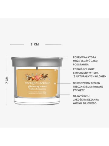 Yankee Candle Geurkaars ''Glistening Leaves'' - 122 g