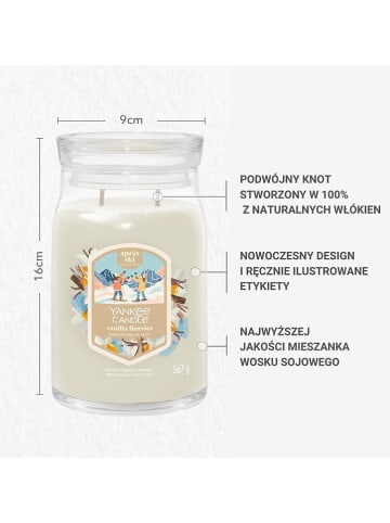 Yankee Candle Geurkaars ''Vanilla Flurries'' - 567 g