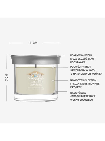 Yankee Candle Świeca zapachowa "Vanilla Flurries" - 122 g