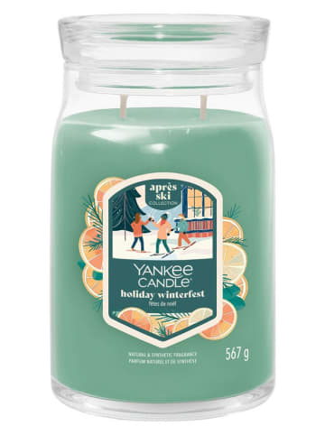 Yankee Candle Duftkerze ''Holiday Winterfest'' - 567 g