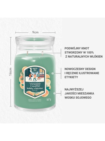Yankee Candle Świeca zapachowa "Holiday Winterfest" - 567 g