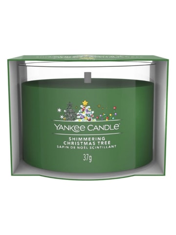 Yankee Candle Geurkaars ''Shimmering Christmas Tree'' - 37 g