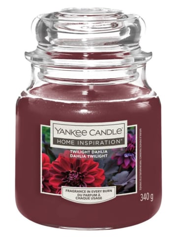Yankee Candle Home Inspiration Świeca zapachowa "Twilight Dahlia" - 340 g
