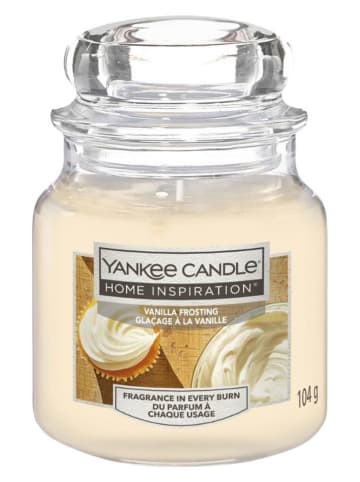 Yankee Candle Home Inspiration Świeca zapachowa "Vanilla Frosting" - 104 g