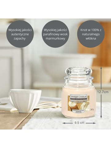 Yankee Candle Home Inspiration Świeca zapachowa "Vanilla Frosting" - 340 g