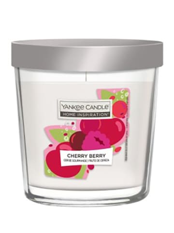 Yankee Candle Home Inspiration Duftkerze ''Cherry Berry" - 200 g