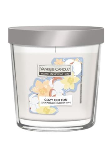 Yankee Candle Home Inspiration Duftkerze ''Cozy Cotton" - 200 g