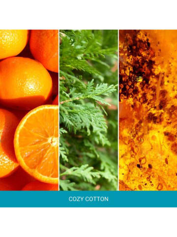 Yankee Candle Home Inspiration Duftkerze ''Cozy Cotton" - 200 g