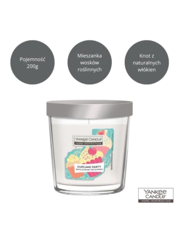 Yankee Candle Home Inspiration Świeca zapachowa "Cupcake Party" - 200 g