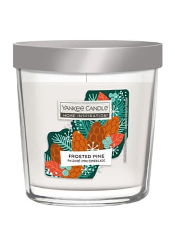 Yankee Candle Home Inspiration Duftkerze ''Frosted Pine" - 200 g