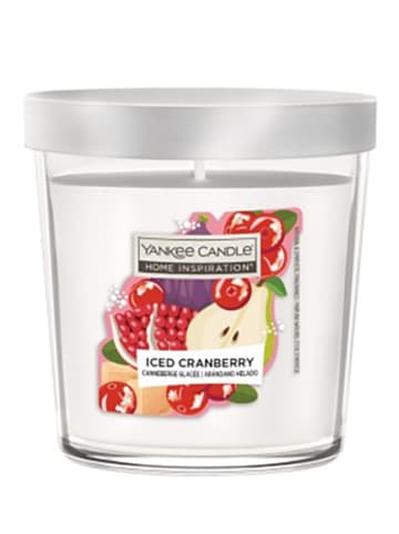 Yankee Candle Home Inspiration Geurkaars ''Iced Cranberry" - 200 g