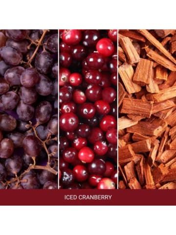 Yankee Candle Home Inspiration Świeca zapachowa "Iced Cranberry" - 200 g